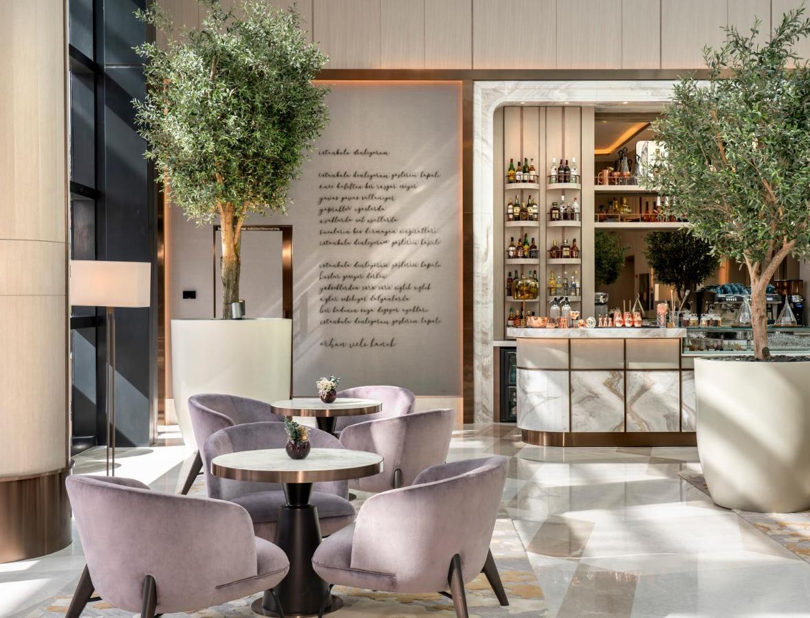 Address Istanbul Ξενοδοχείο Εξωτερικό φωτογραφία The Lobby