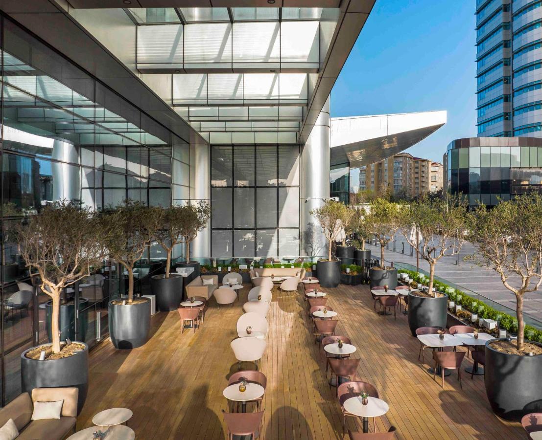 Address Istanbul Ξενοδοχείο Εξωτερικό φωτογραφία The Terrace