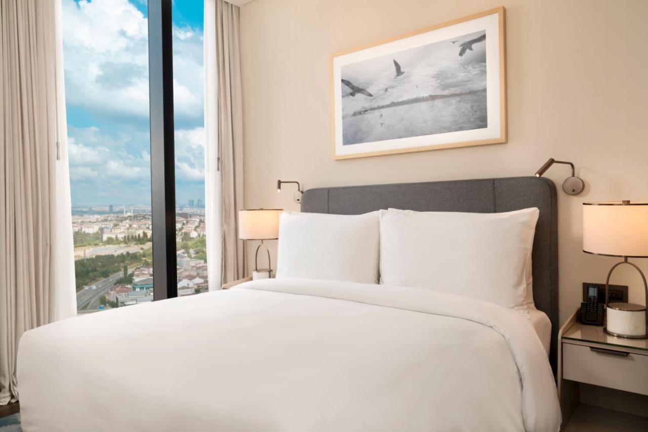 Address Istanbul Ξενοδοχείο Εξωτερικό φωτογραφία A bedroom at the hotel