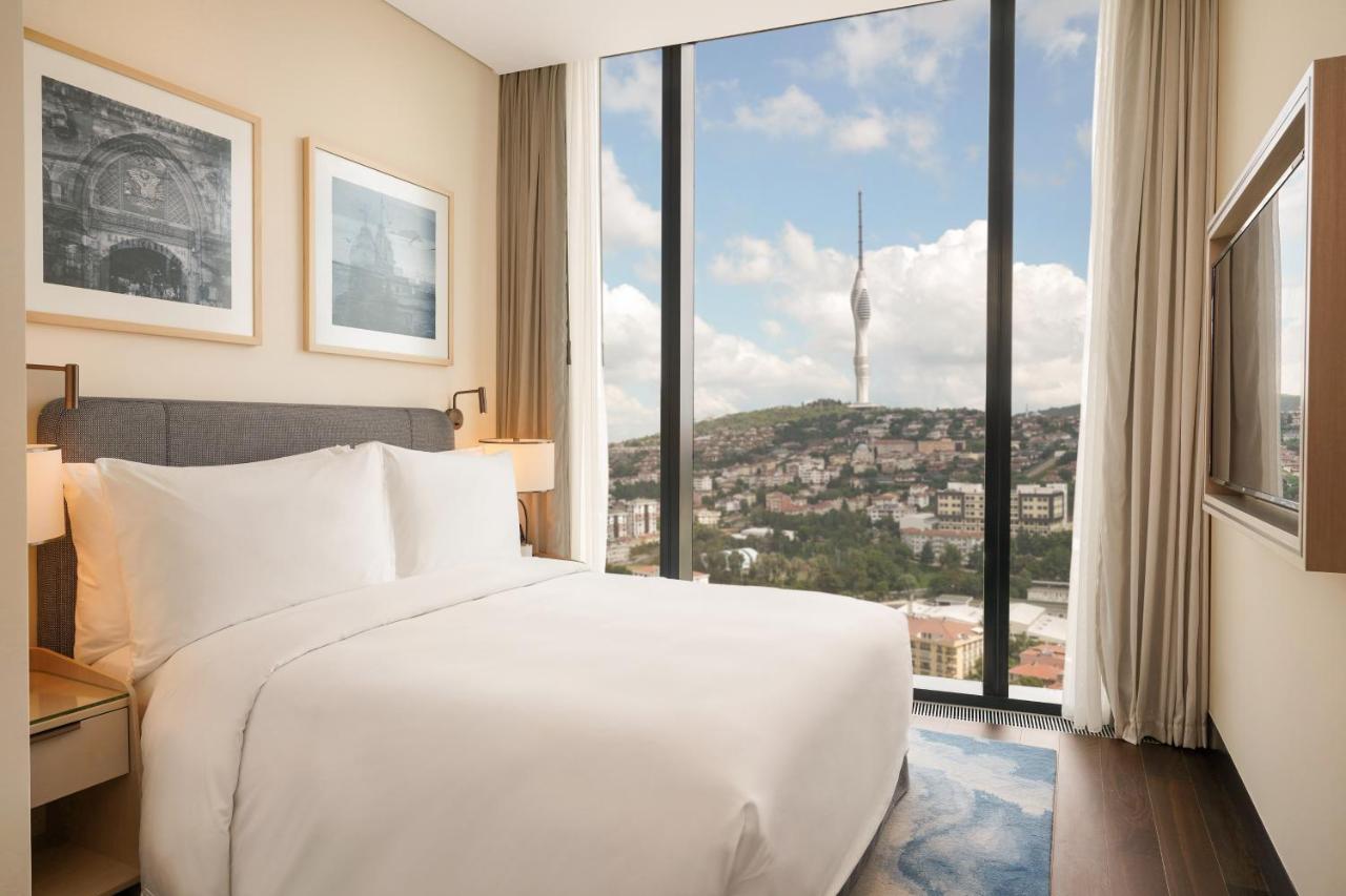 Address Istanbul Ξενοδοχείο Εξωτερικό φωτογραφία A bedroom at the hotel