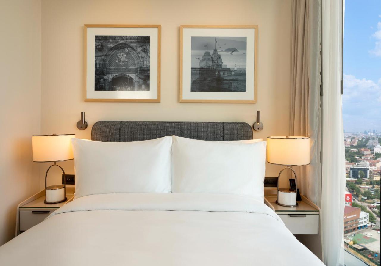Address Istanbul Ξενοδοχείο Εξωτερικό φωτογραφία A bedroom at the hotel