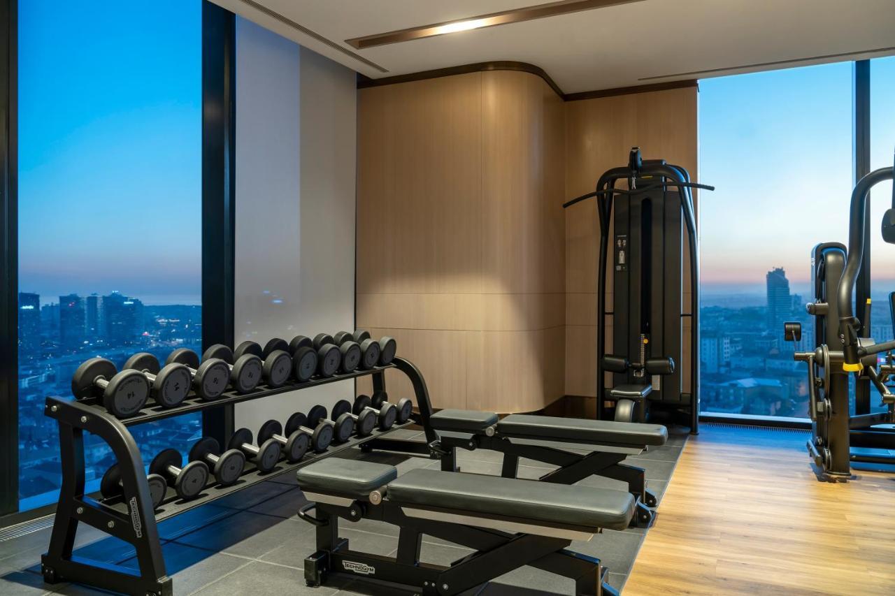 Address Istanbul Ξενοδοχείο Εξωτερικό φωτογραφία The gym at the Ritz-Carlton, Osaka