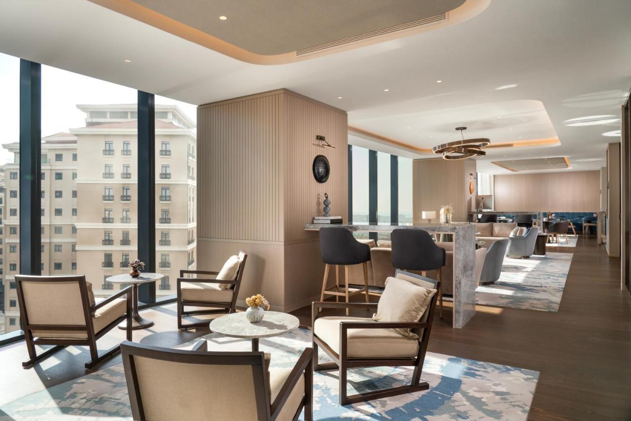 Address Istanbul Ξενοδοχείο Εξωτερικό φωτογραφία Club Lounge at the Westin Nanjing