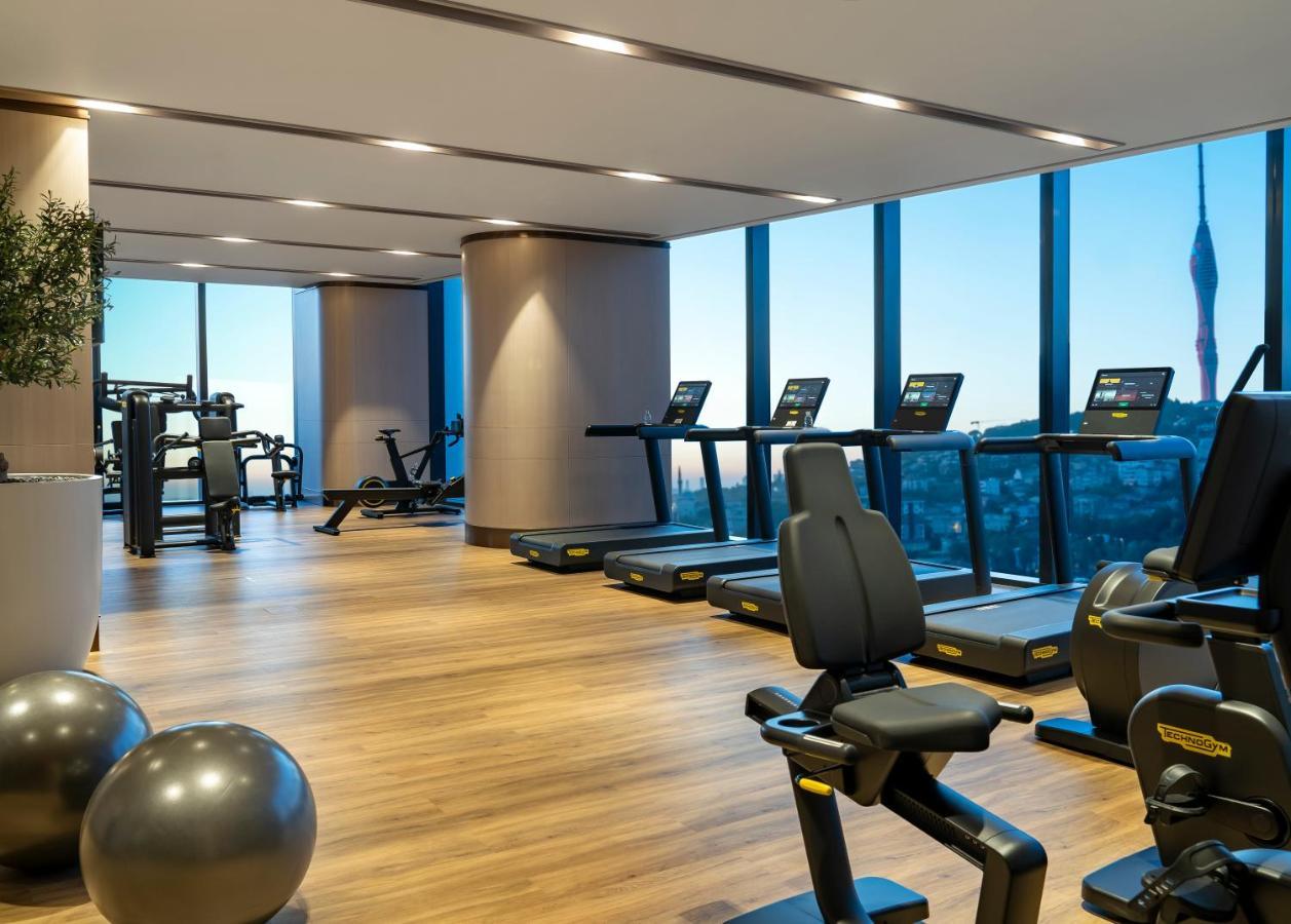 Address Istanbul Ξενοδοχείο Εξωτερικό φωτογραφία The gym at the hotel