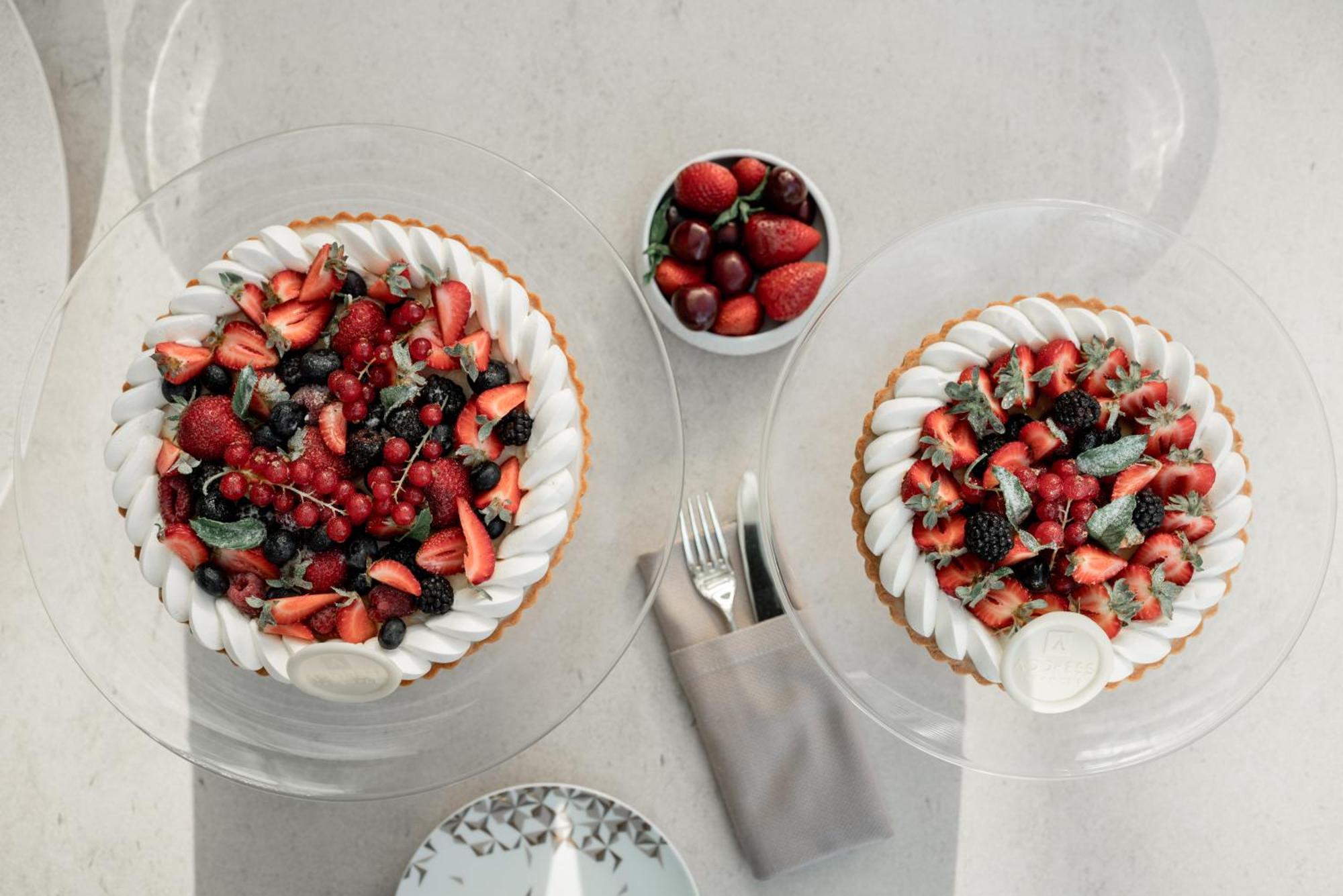 Address Istanbul Ξενοδοχείο Εξωτερικό φωτογραφία Fruit tart